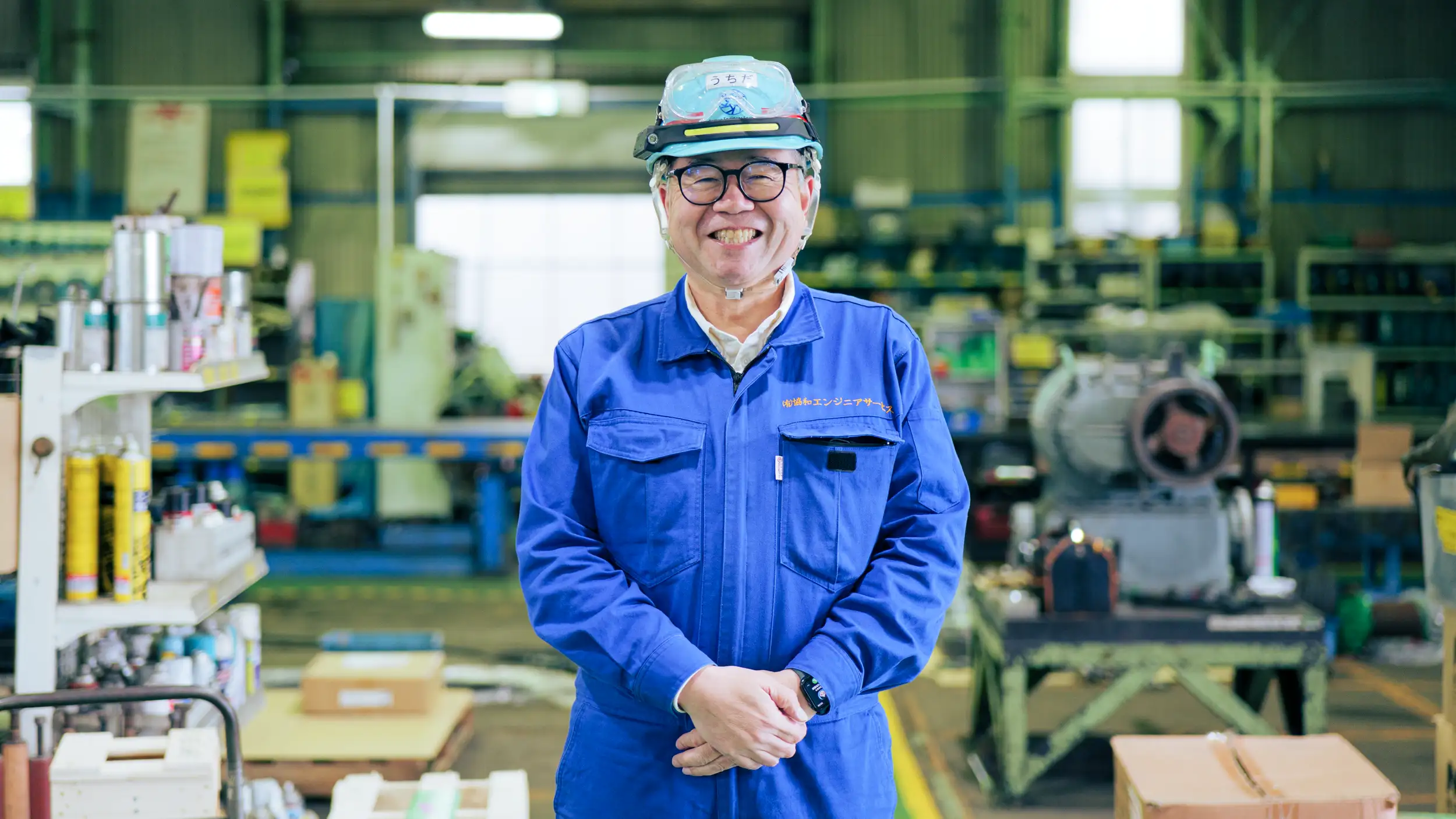 社長から未来の仕上げ士たちへ